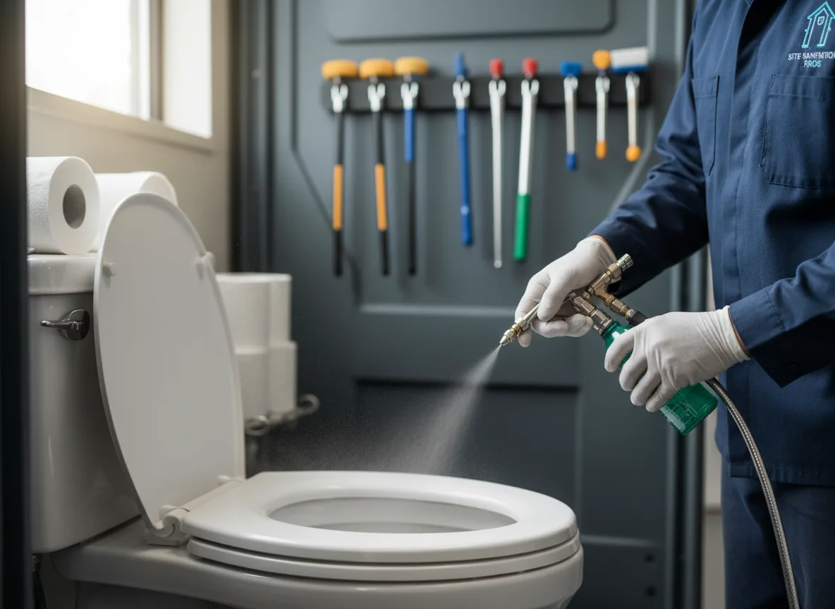 Why choose Construction Site Porta Potty Rental in Moundsville, WV